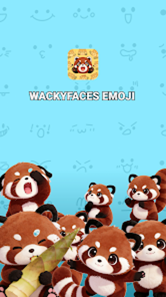 Image 0 for WackyFaces Emoji