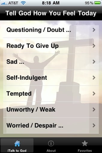Image 0 for iTalk to God (NIV) for iP…