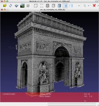 Imagen 1 para MeshLab (64-bit)