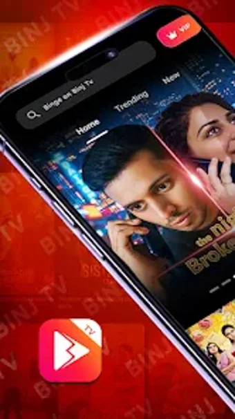 Image 0 for Binj TV: Stream Shows  Mo…