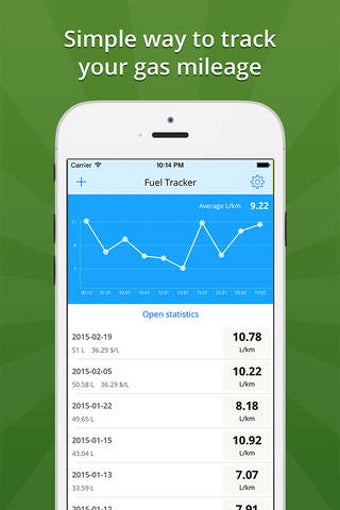 Image 0 for Fuel Tracker - Car Mileag…