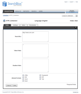 Imagen 0 para SearchBlox Server(64 bit)