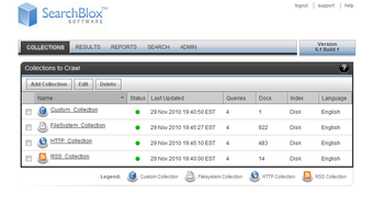 Imagen 1 para SearchBlox Server(64 bit)