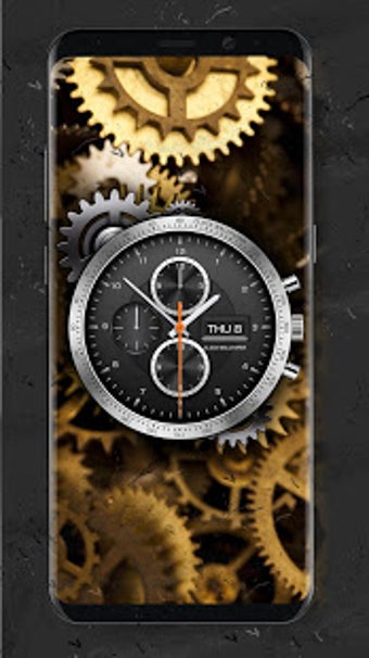 Imagen 0 para Luxury Watch Live Wallpap…