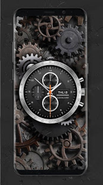 Imagen 3 para Luxury Watch Live Wallpap…