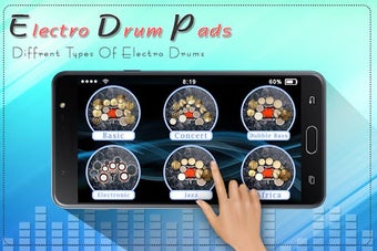 Image 0 for Electro Music Drum Pads: …