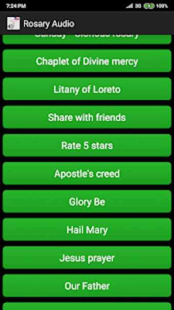 Image 0 for Rosary Audio English Offl…