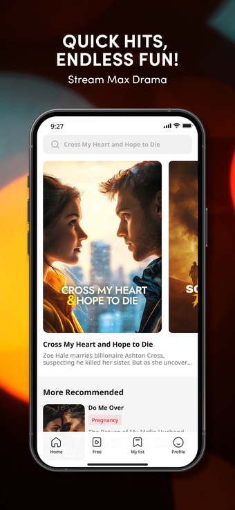 Image 0 for MaxDrama - Short Movies  …