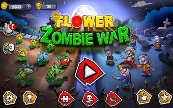 Imagen 2 para Flower Zombie War