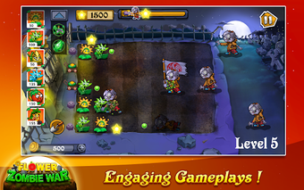 Imagen 3 para Flower Zombie War