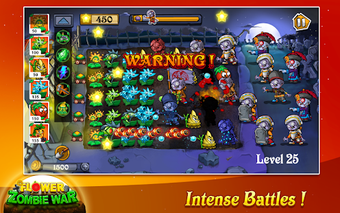 Image 1 for Flower Zombie War