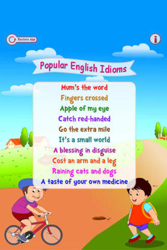 Image 0 for Popular English Idioms