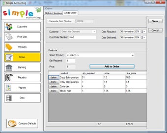 Imagen 4 para Simple Accounting