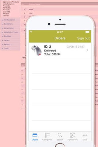 Image 0 for Orders Manager osCommerce…