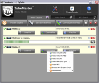Image 0 for TubeMaster++ for Linux (R…