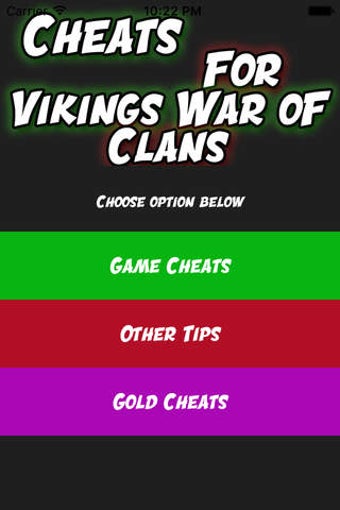 Image 0 for Cheats Hack For Vikings W…