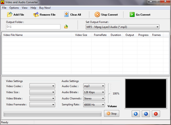 Image 0 for Video and Audio Converter