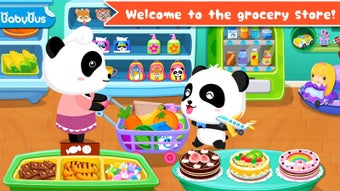 Image 0 for Baby Panda's Supermarket-…