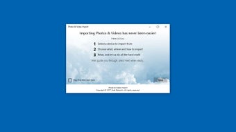 Imagen 0 para Photo & Video Import for …