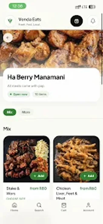 Imagen 0 para Venda Eats