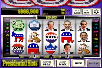 Image 1 for Free Presidential Slots