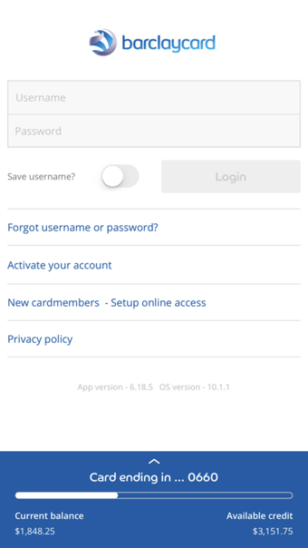 Image 4 for Barclaycard