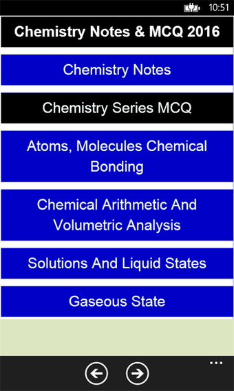 Image 2 for Chemistry Notes with MCQ …