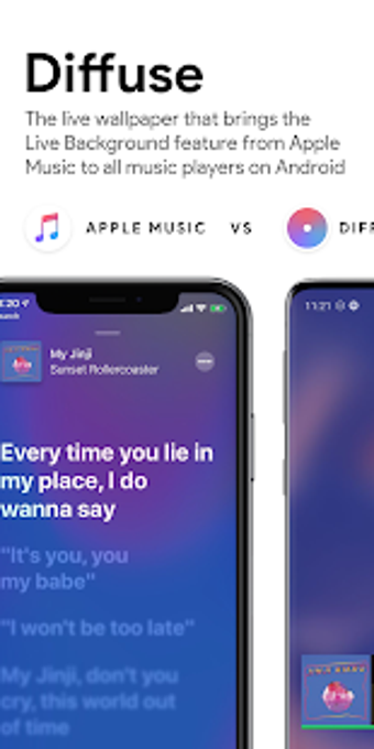 Imagen 1 para Diffuse - Apple Music Liv…