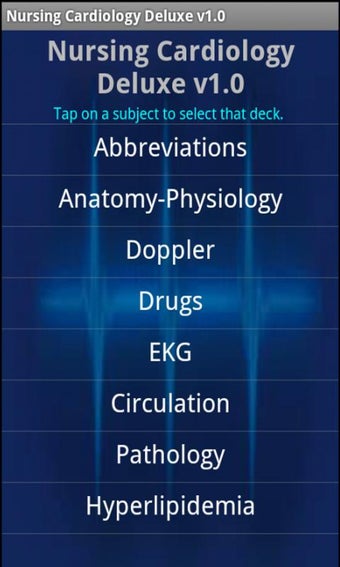 Image 0 for Nursing Cardiology Deluxe