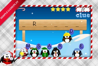 Image 0 for Move The Penguin - word g…