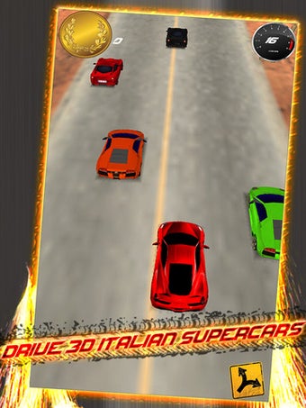 Imagen 7 para Red Speed Racer FREE - Mo…