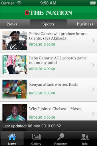 Image 0 for The Nation (Nigeria)