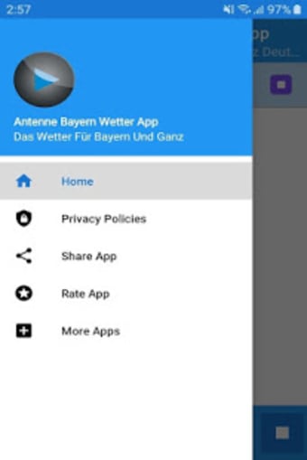 Image 0 for Antenne Bayern Wetter App…
