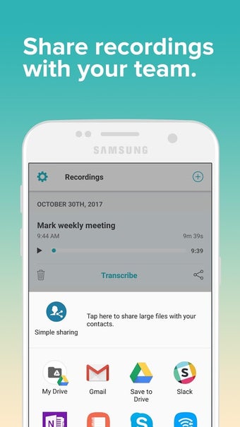 Imagen 1 para Temi Recorder - Speech to…