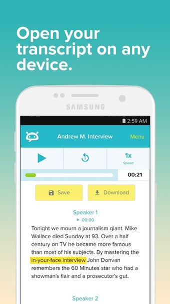 Imagen 0 para Temi Recorder - Speech to…