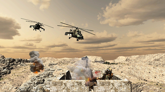 Image 1 for War Helicopter Simulator …