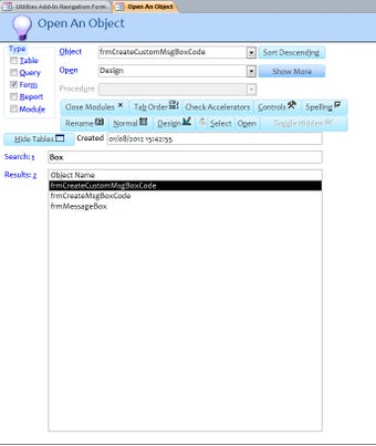 Image 6 for Microsoft Access Utilitie…