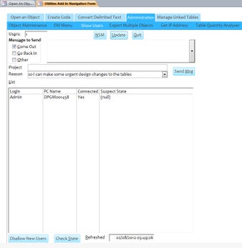 Image 4 for Microsoft Access Utilitie…