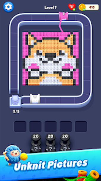 Imagen 0 para Loop Art: Yarn Puzzle