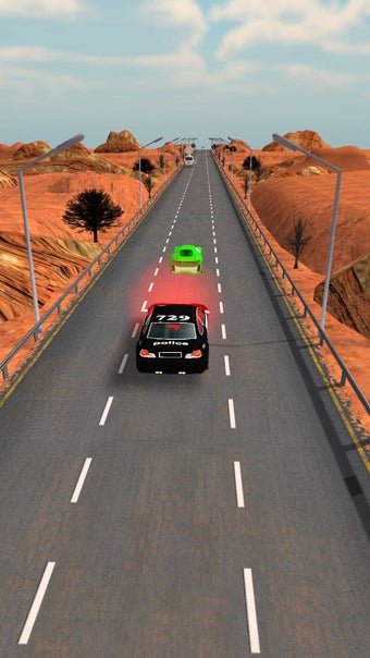 Imagen 2 para Police chase Traffic Race…