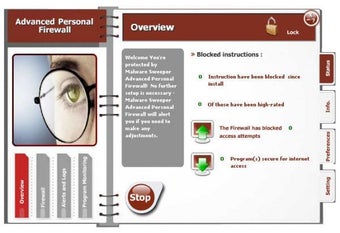 Image 0 for Advanced Personal Firewal…