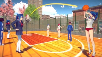 Image 0 for Anime High School Girls- …