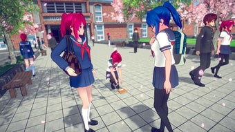 Image 1 for Anime High School Girls- …