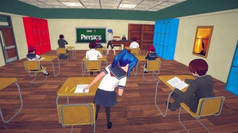 Image 2 for Anime High School Girls- …