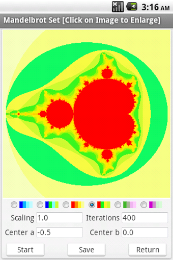 Imagen 1 para Fractal Imaging Free
