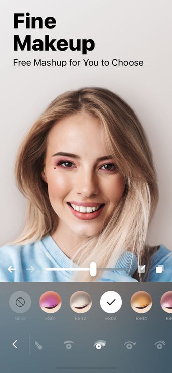 Imagen 1 para Facey: Face Editor, Makeu…