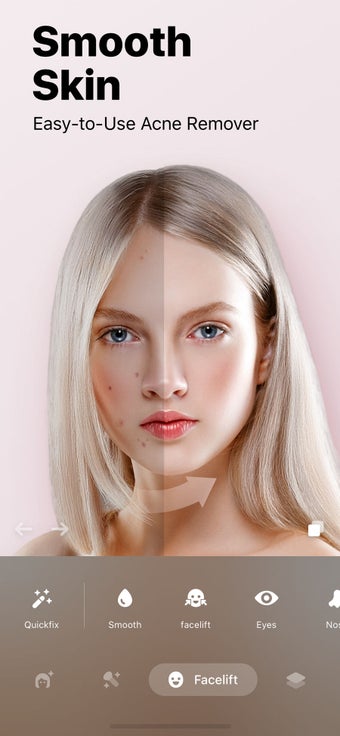Imagen 3 para Facey: Face Editor, Makeu…