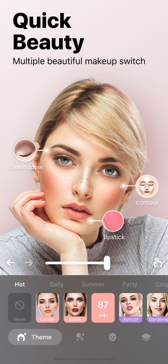 Imagen 2 para Facey: Face Editor, Makeu…