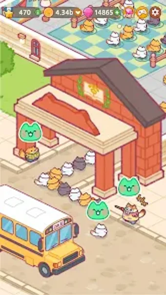 Imagen 0 para Cat School : Idle Cute Ty…