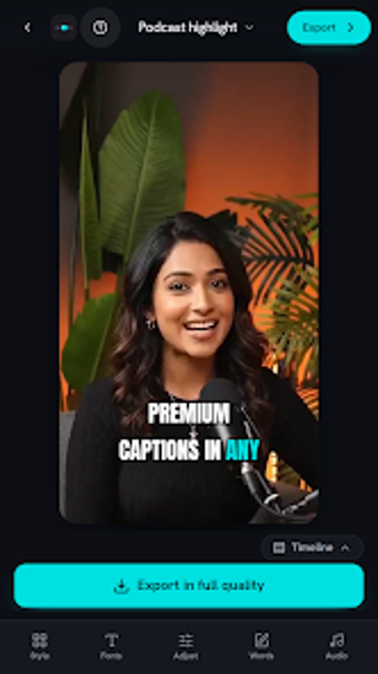 Image 0 for ClipCaption